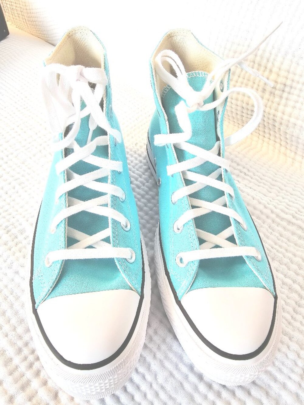 😍NWT😍 Converse Chuck Taylor All Star Lift Canvas Platform, Womens 8.5 - Picture 4 of 12